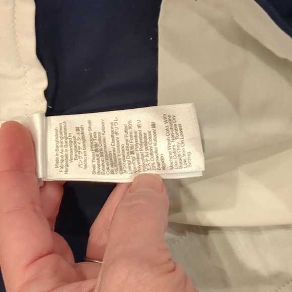 J. Crew Navy Flex straight flat front Chino W36xL34 NWT - Picture 6 of 11